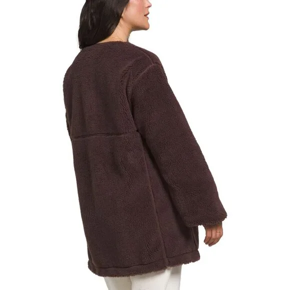 NWT New The North Face Women's Extreme Pile Coat XS Jacket Winter Warm Fuzzy
